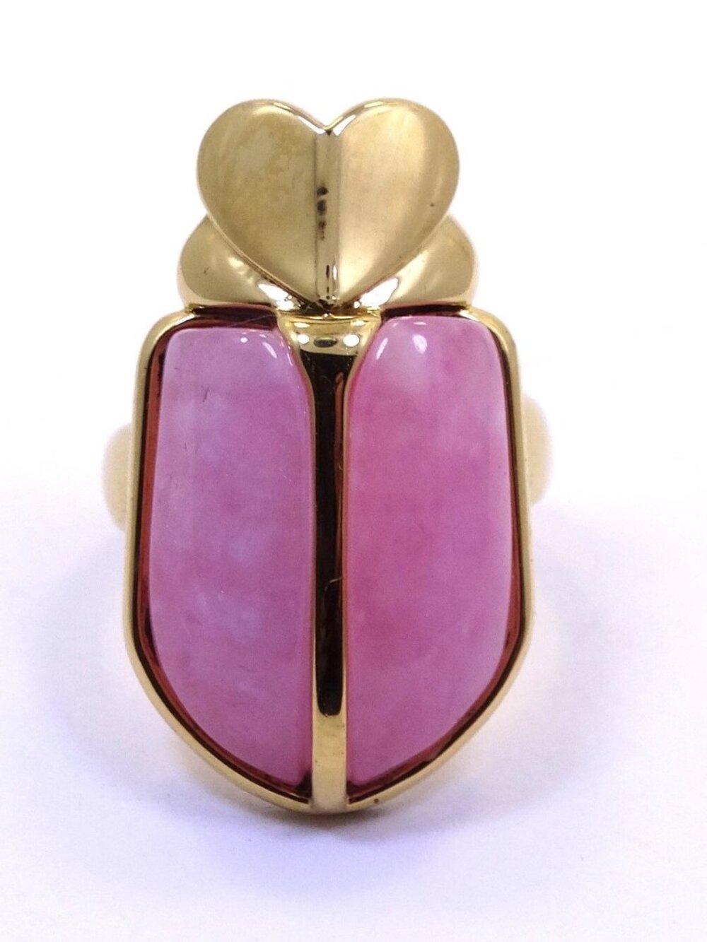 Kate Spade New York Love bugs beetle ring. - Picture 2 of 4